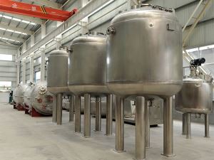 Glas-gefütterte Ausrüstung (mit SS-Abdeckung)