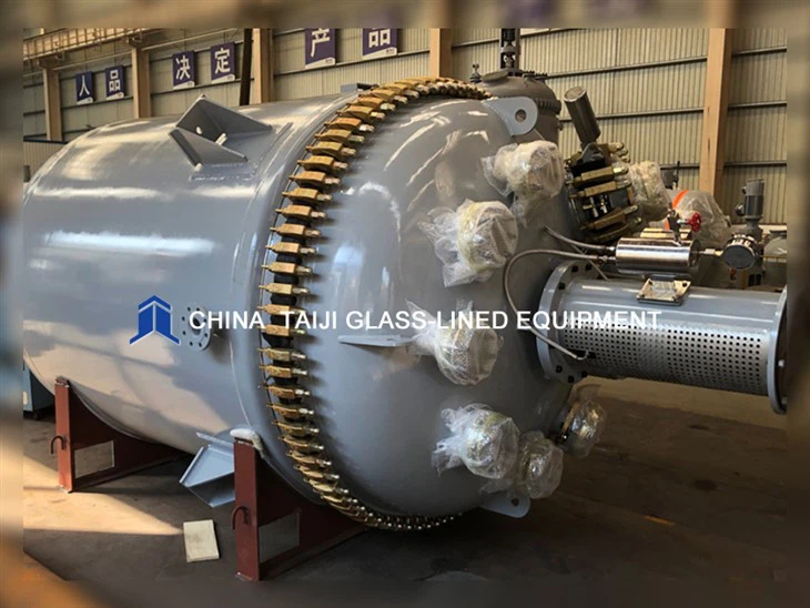 8000L\10000L\12500L\16000L K Type Glass Lined Reactors