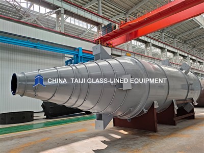 Konischer, emaillierter Reaktor