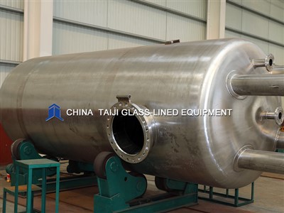 Lagertanks aus Edelstahl